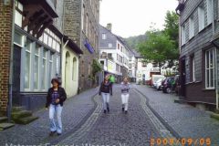 Monschauer Altstadt "die Perle der Eifel"
