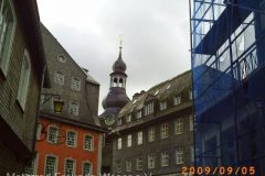 Monschauer Altstadt "die Perle der Eifel"
