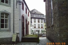 Monschauer Altstadt "die Perle der Eifel"
