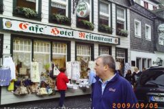 Monschauer Altstadt "die Perle der Eifel"