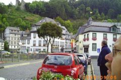 Monschauer Altstadt "die Perle der Eifel"