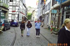 Monschauer Altstadt "die Perle der Eifel"