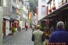 Monschauer Altstadt "die Perle der Eifel"
