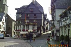 Monschauer Altstadt "die Perle der Eifel"