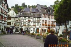 Monschauer Altstadt "die Perle der Eifel"
