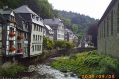 Monschauer Altstadt "die Perle der Eifel"