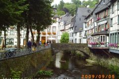 Monschauer Altstadt "die Perle der Eifel"