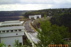 Wesertalsperre Eupen / Belgien
