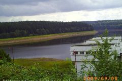 Wesertalsperre Eupen / Belgien