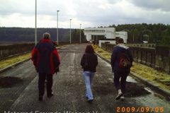 Wesertalsperre Eupen / Belgien