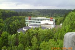 Wesertalsperre Eupen / Belgien