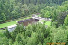 Wesertalsperre Eupen / Belgien
