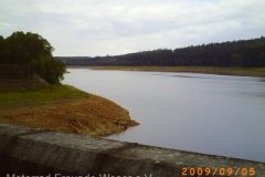 Wesertalsperre Eupen / Belgien
