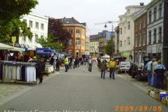 Flohmarkt / Trödelmarkt von EUPEN BELGIEN