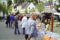 Flohmarkt / Trödelmarkt von EUPEN BELGIEN