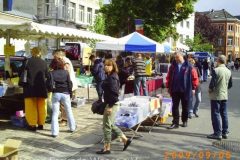 Flohmarkt / Trödelmarkt von EUPEN BELGIEN