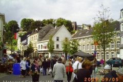 Flohmarkt / Trödelmarkt von EUPEN BELGIEN