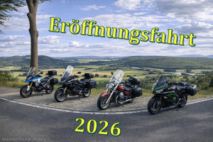 Eröffnungsfahrt