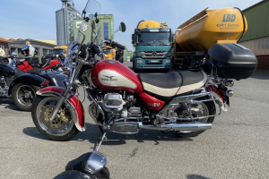 Motorräder der Vereinsmitglieder