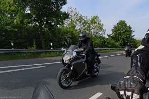 Motorräder der Vereinsmitglieder