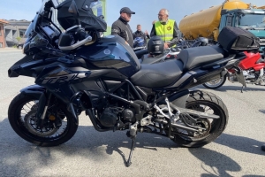 Motorräder der Vereinsmitglieder