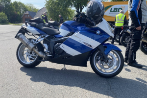 Motorräder der Vereinsmitglieder
