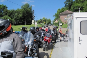 Tour nach Uslar 2021