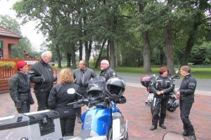 Tour nach Worpswede 2013