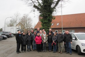 Winterwanderung Hiller Moor 2020